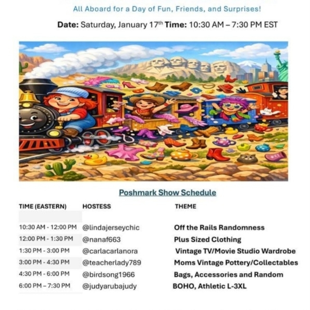 Colorful Train Adventure Puzzle